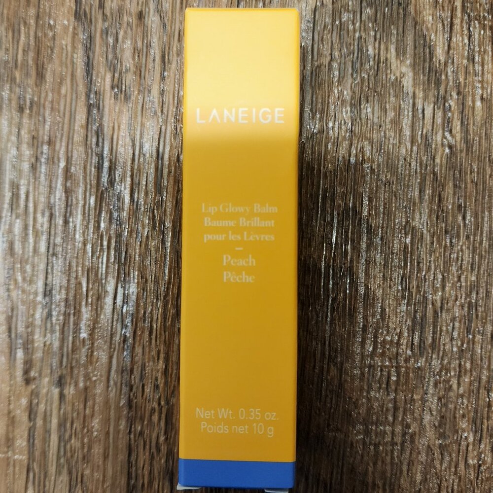 Laneige Lip Glowy balm in Peach